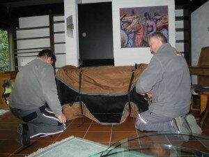 Ridder Möbelspedition - Verpackung für Couch und Sofa 6