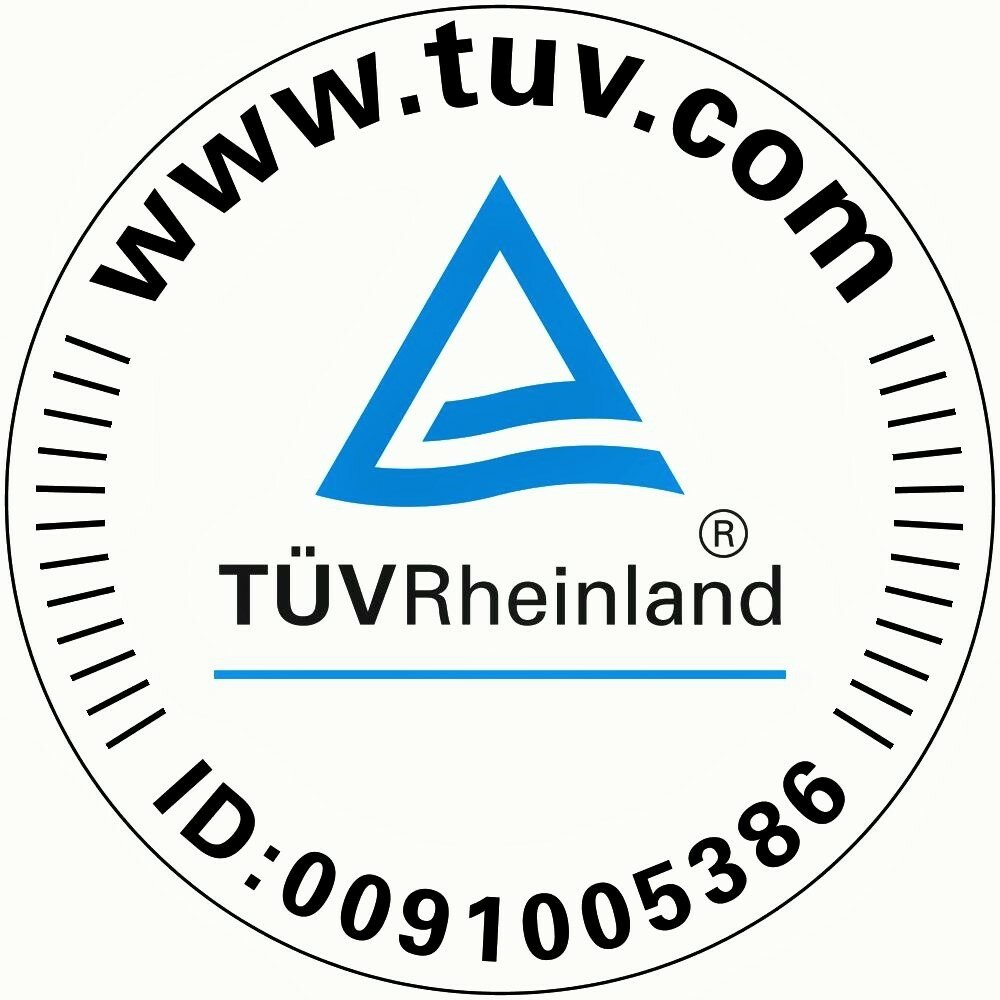 TÜV-Zertifikat der Ridder Möbelspedition in Wesel